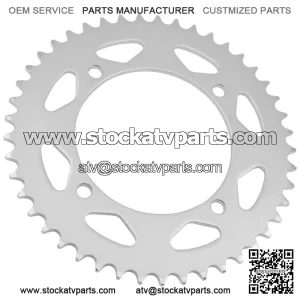 2UJ-25445-50-00 2UJ254455000 Rear Wheel Chain Sprocket for Yamaha 45Teeth