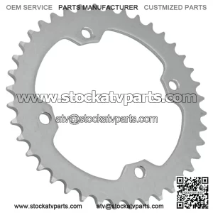 Rear Wheel Chain Sprocket for Yamaha 350 Banshee YFZ350 1988 40 Teeth