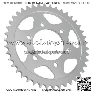 Rear Wheel Chain Sprocket for Kawasaki ZR900 Z900RS 2018-2023 42Teeth