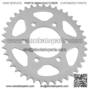 Rear Wheel Chain Sprocket for Kawasaki ZX-10R Ninja ZX1000 2006-2007 40 Teeth