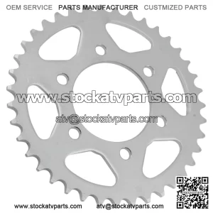 Caltic 42041-0005 420410005  Rear Wheel Chain Sprocket for Kawasaki 39 Teeth