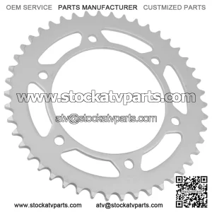 41201-MBW-A10 41201MBWA10 Rear Wheel Chain Sprocket for Honda 46 Teeth