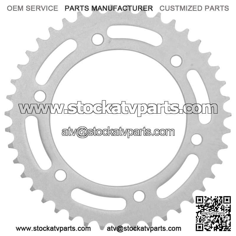 41201-MEE-A00 41201MEEA00 Rear Wheel Chain Sprocket for Honda 43 Teeth - Image 3