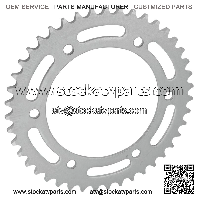 41201-MEE-A00 41201MEEA00 Rear Wheel Chain Sprocket for Honda 43 Teeth - Image 4