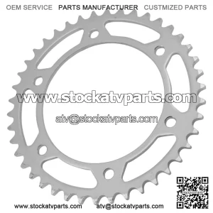 41201-MFJ-A00 41201MFJA00 Rear Wheel Chain Sprocket for Honda 42 Teeth