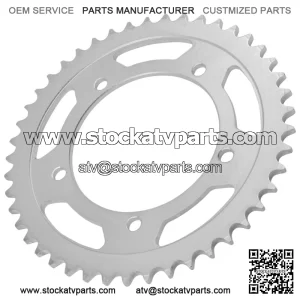 T2012546 Rear Wheel Chain Sprocket for Triumph 45 Teeth