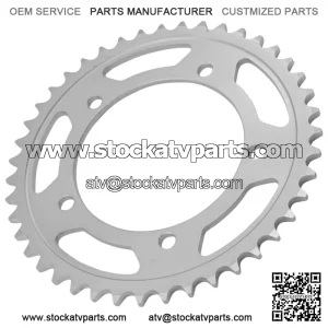 64511-39F00 6451139F00 Rear Wheel Chain Sprocket for Suzuki 43 Teeth