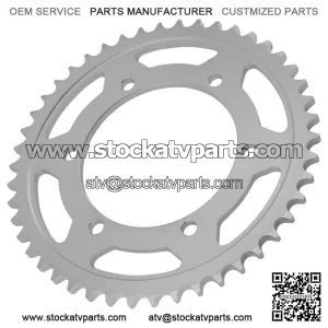 42041-1442 420411442 Rear Wheel Chain Sprocket for Kawasaki 46 Teeth