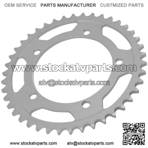 64511-35F00 6451135F00 Rear Wheel Chain Sprocket for Suzuki 42 Teeth