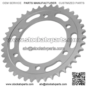 64511-24F01 6451124F01 Rear Wheel Chain Sprocket for Suzuki 40 Teeth