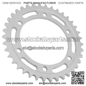 64511-02F00 6451102F00 Rear Wheel Chain Sprocket for Suzuki  38 Teeth