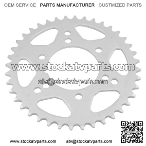 Rear Wheel Chain Sprocket for Polaris Trail Boss 325 2001 2002 40 Teeth (For: Polaris)