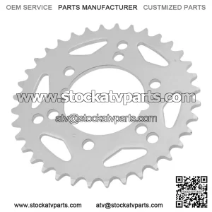 Rear Wheel Chain Sprocket for Polaris Scrambler 500 4x4 2000 2001-2012 36 Teeth (For: Polaris)