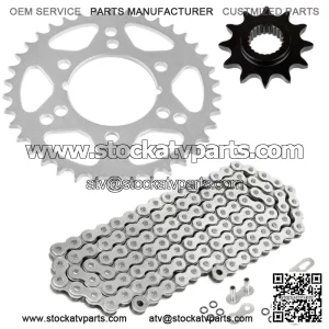 O-Ring Drive Chain & Sprockets Kit for Polaris Xpress 300 1996 1997 1998 1999   (For: Polaris)