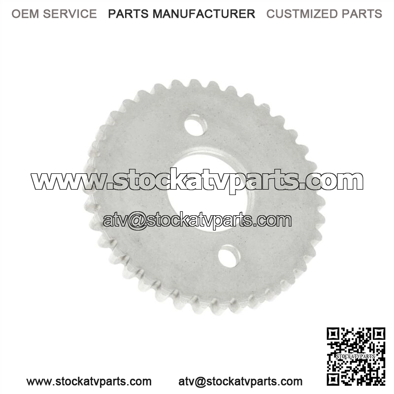 Camshaft Cam Timing Chain Gear Sprocket fits Polaris Ace 570 2016 2017 2018 2019 (For: Polaris) - Image 3