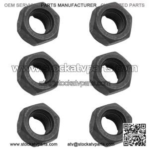 Front And Rear Wheel Hub Nuts For Yamaha Wolverine 350 YFM350X 2006