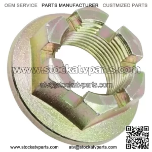 0423-607 0423607 Wheel Castle Nut for Arctic Cat
