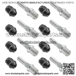 Front And Rear Wheel Nut And Bolts For Can-Am Outlander 570 4x4 2018