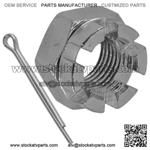 42045-020 92015-1765 Front or Rear Wheel Castle Nut /Cotter for Kawasaki