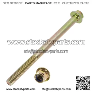 Rear Bearing Carrier Lower Bolt & Nut For Polaris Hawkeye 300 2x4 4x4 2006-2011