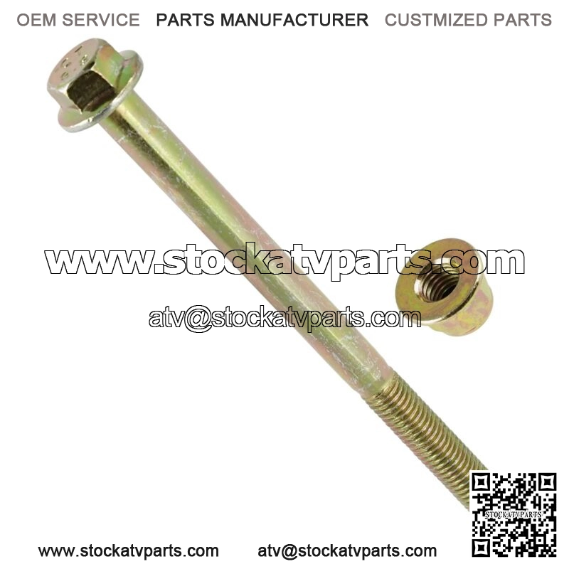 Rear Bearing Carrier Lower Bolt & Nut For Polaris Sportsman XP 850 HO EPS 13-15 - Image 4