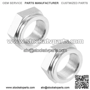 Polaris Scrambler 400/500 2X4/4X4 2002 Rear Axle Nuts (2)