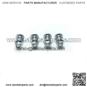 4 Rear Wheel Sprocket Bolt Stud Nut for Yamaha Raptor 350 YFM350R 2007 2008-2013