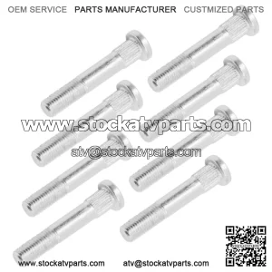 Front And Rear Wheel Studs For Polaris Sportsman 550 TOURING EPS 010-014