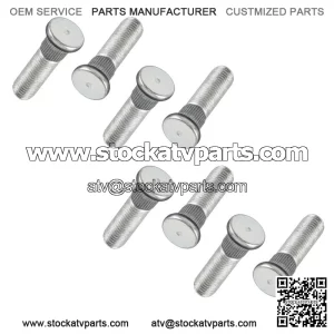 Front Wheel Hub Stud Bolt For Honda 90103-HN8-300 90103HN8300 (10X36) ( QTY 8 )