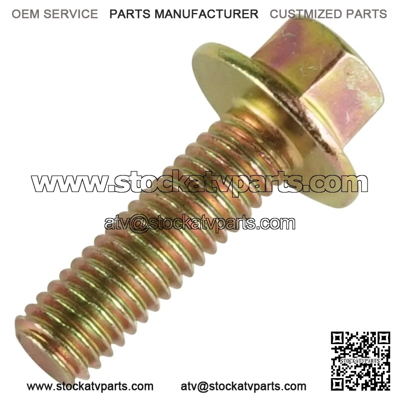 Flanged Head Clutch Bolt M6x20 for Polaris Sportsman ACE 2014 / 7518576 3131726