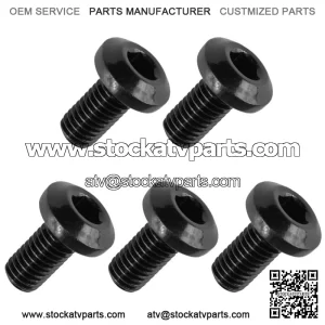 5x Hex Socket Button Bolts M8x1.25 for Yamaha YZF600R 1997 1998 1999 2000-2007
