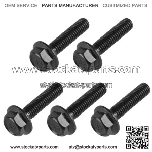 Flanged Head Clutch Bolt for Yamaha YZF1000R 1997 / 95817-06025-00