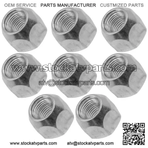 Wheel Lug Nut For Yamaha Wolverine X4 850 YXF850 4x4 2018-2020 Front/Rear