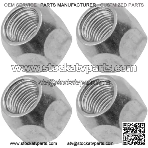 Wheel Lug Nut For Yamaha Wolverine X4 850 YXF850 4x4 2018-2020 Front Or Rear