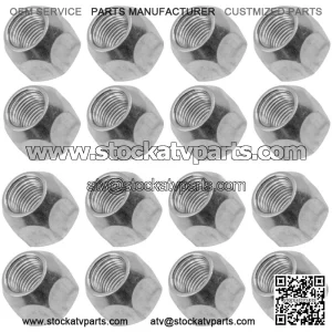 Wheel Lug Nut For Yamaha Wolverine X4 YXF85 4x4 2018 2020 Front/Rear
