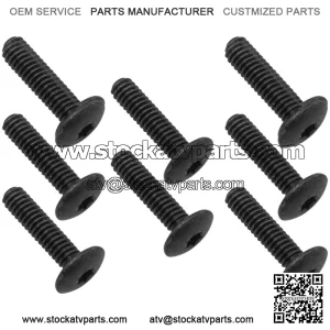 7517230 Screw Bolt For Polaris  Body Seat Rear Cab Rack Fenders QTY 8
