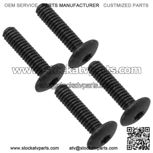 7517230 Screw Bolt For Polaris  Frame Body Rear Rack Side Nets QTY 4