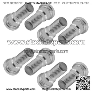 8 Front Rear Wheel Hub Stud Bolt for Kawasaki Mule 4010 KAF950 F G Diesel 09-13