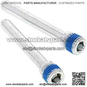 Caliper Bolt Kit 18-7002 Compatible With/Replacement For Suzuki AN 400 Burgman 2003-06, DR 250 1990-93, DR 250 S 1990-95, DR 350 1990-96, DR 350 S 1990-93