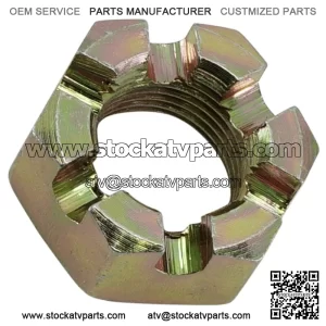 Front or Rear Axle Castle Nut for Polaris 7547406 M18x1.5x13 (For: Polaris Sportsman 570)