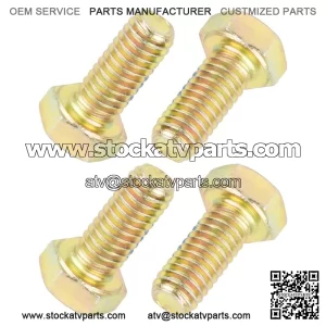 4 Front Disc Stud Bolt for Polaris Sportsman 570 2014 2015-2021 7512325 7515363 (For: Polaris Sportsman 570)