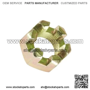 Front Axle Castle Nut For Polaris Sportsman 700 2002 2003 2004 2005 2006 2007 (For: Polaris Sportsman 570)