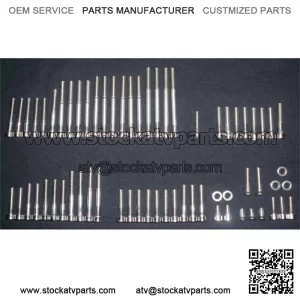 HONDA TRX250X 250X Stainless engine bolt SCREW  kit fourtrax SET