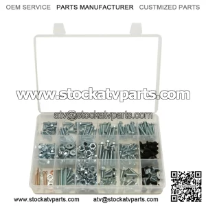 250pc Bolt kit Honda TRX450R ATV Body Plastics Fenders Frame Motor TRX450