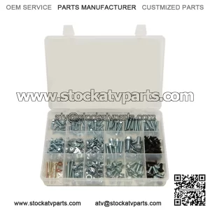 250pc Bolt Kit Yamaha Raptor 350 600 660 700 body engine plastics frame exhaust