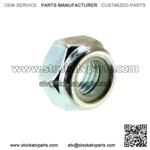 Polaris New OEM Nylock Nut (12 mmx 1.5 mm), 7540000