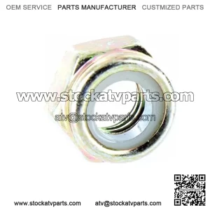 Polaris New OEM Nut, Nylok(10), 7546601