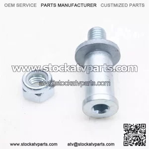 New OEM Polaris 7519358 Striker Pin & Nut NOS