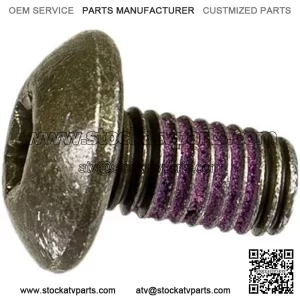 Polaris Snowmobile Screw, Genuine OEM Part 7519109, Qty 1