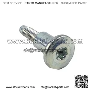 Polaris Shoulder Bolt, 6 mm x 12 mm x 15 mm, Genuine OEM Part 7519165, Qty 1